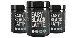 Easy black latte - proizvođač - sastav - kako koristiti - review